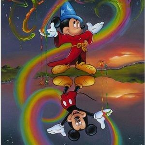 Mickey Coasters